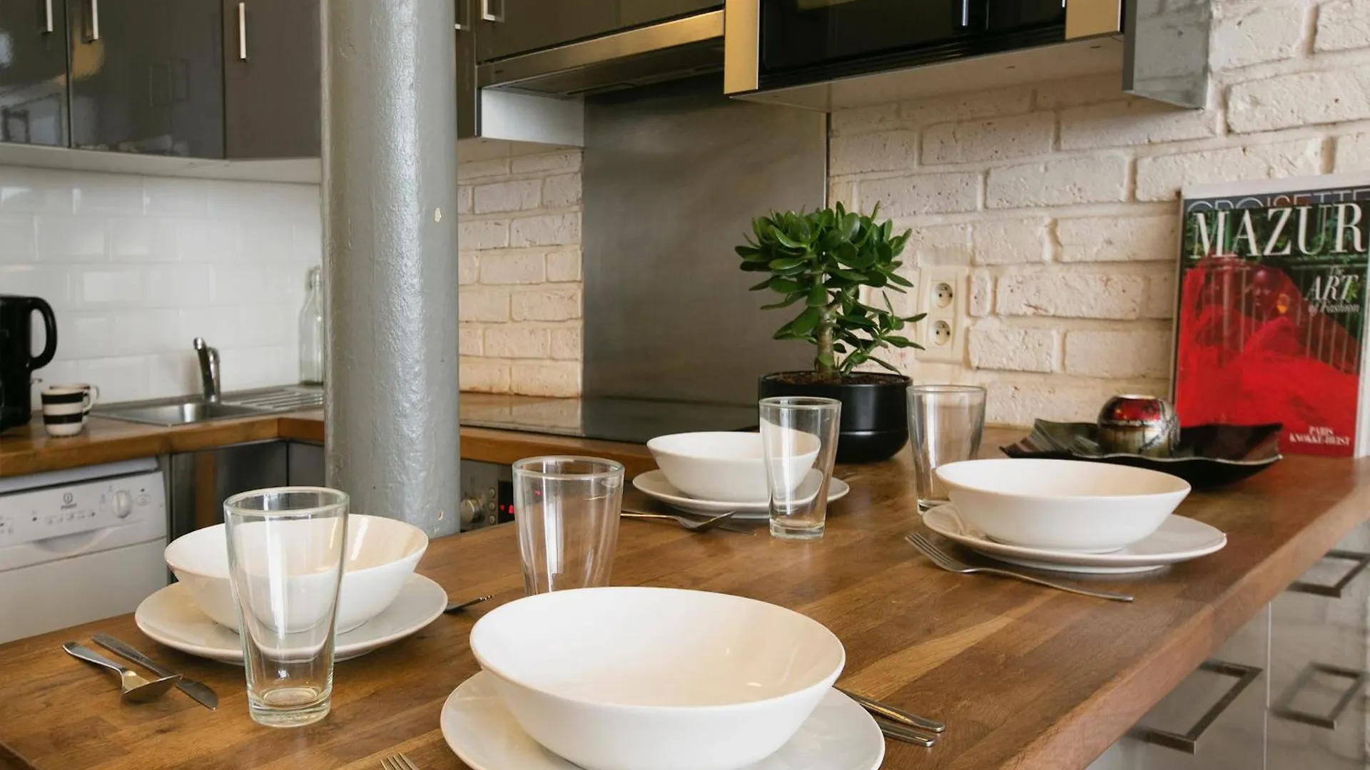 Loft In Batignolles Next To Montmartre - Lm17 Paris