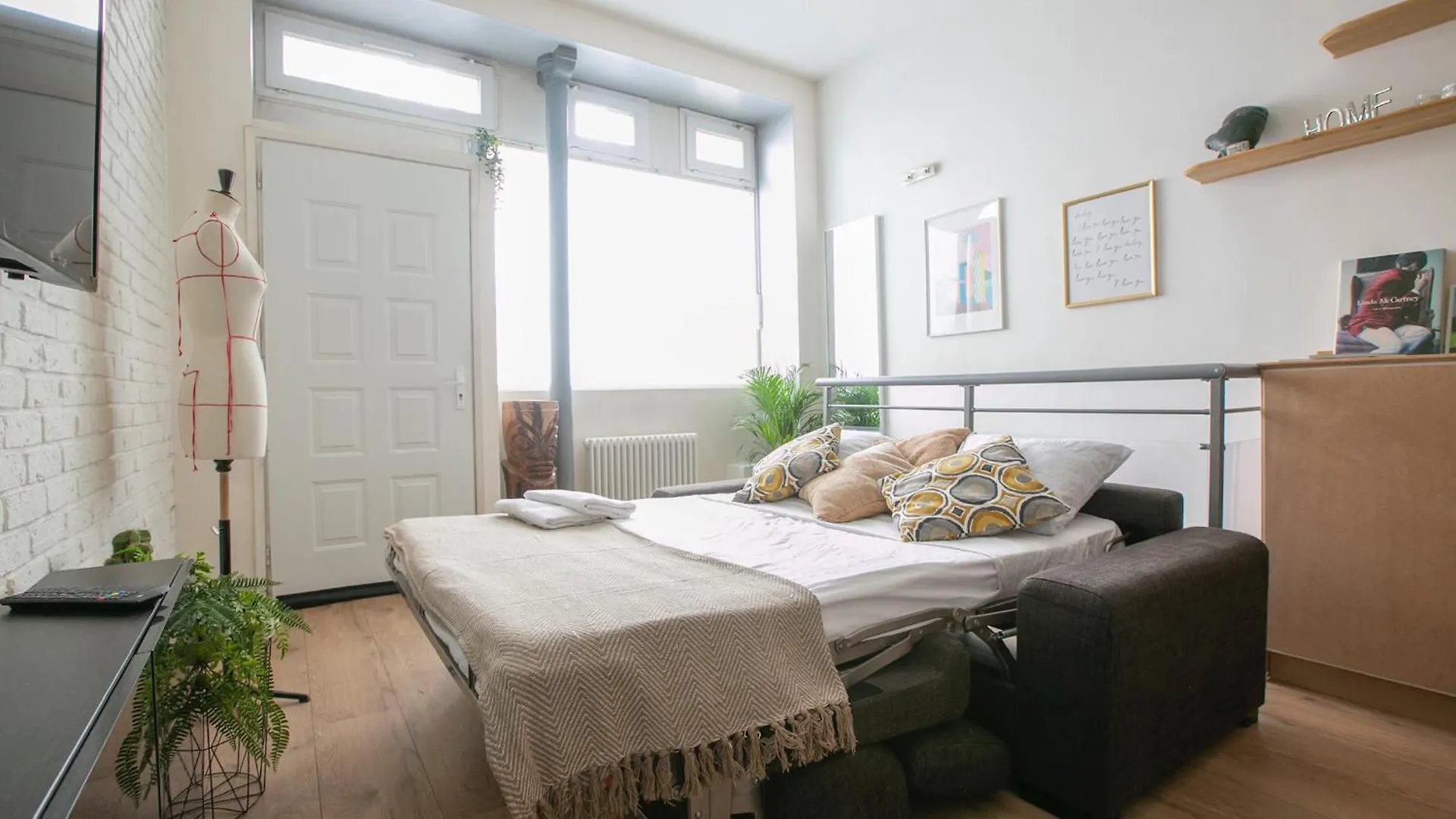 Loft In Batignolles Next To Montmartre - Lm17