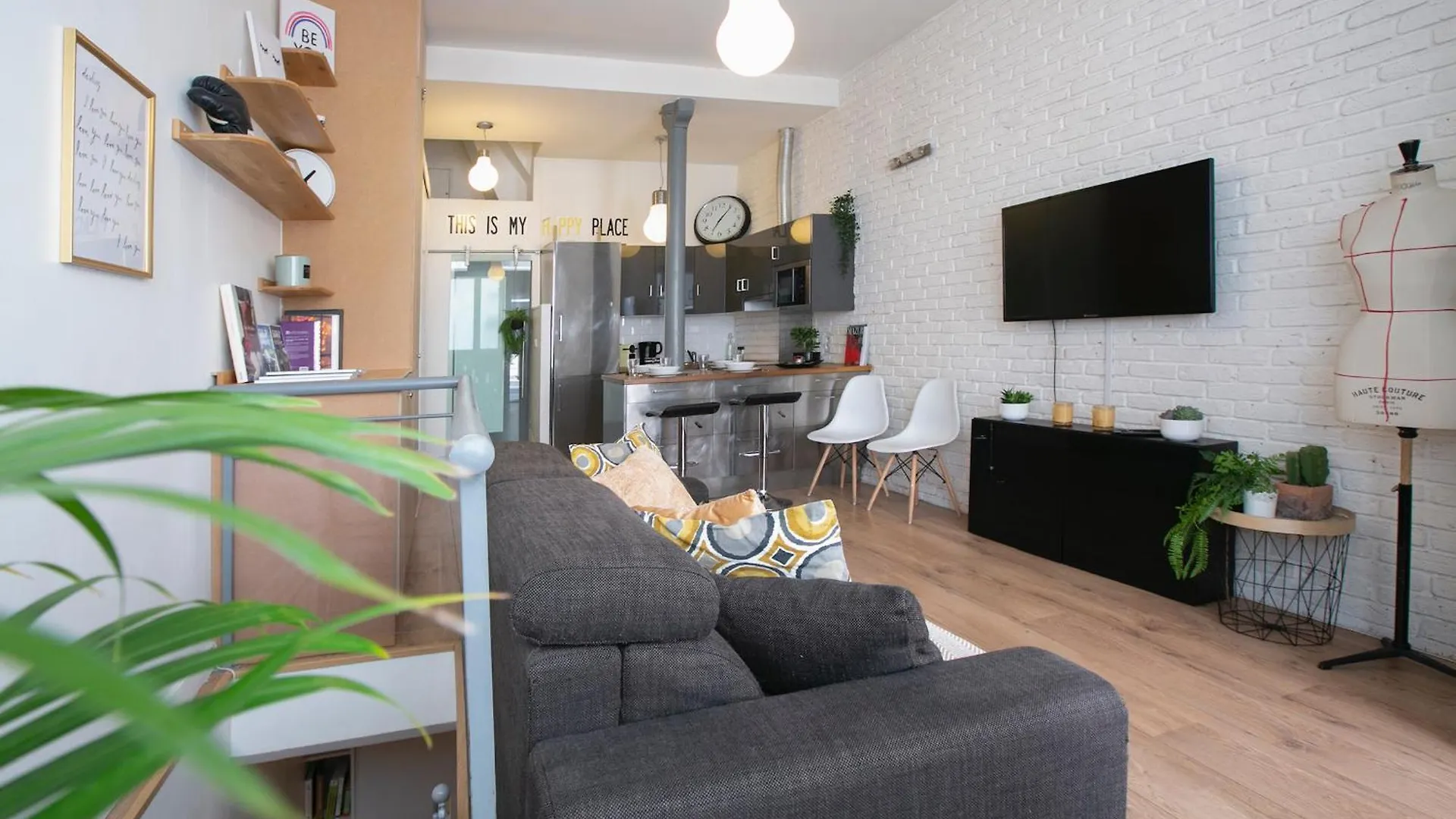 Apartment Loft In Batignolles Next To Montmartre - Lm17 Paris
