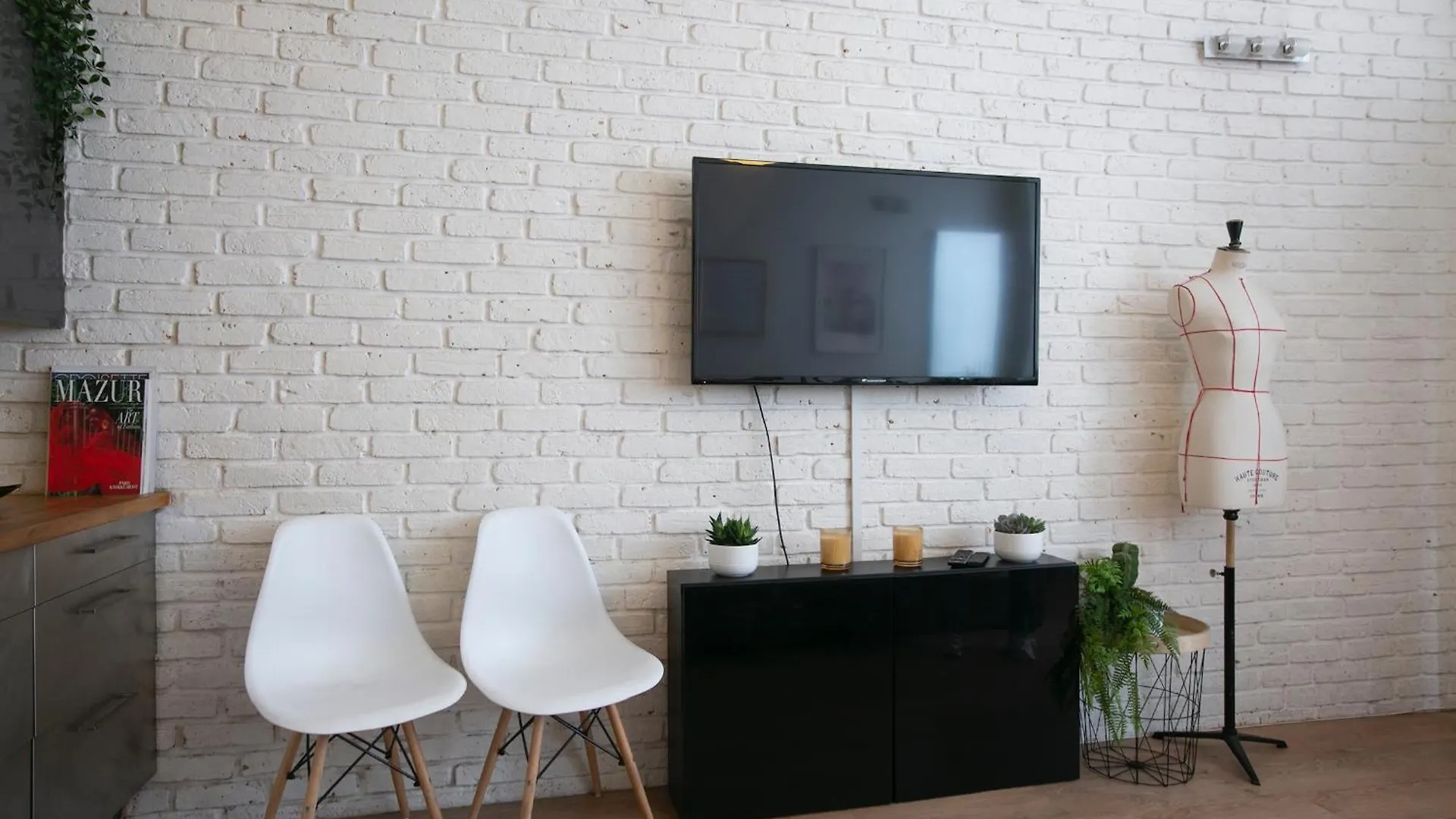Loft In Batignolles Next To Montmartre - Lm17 Apartment Paris