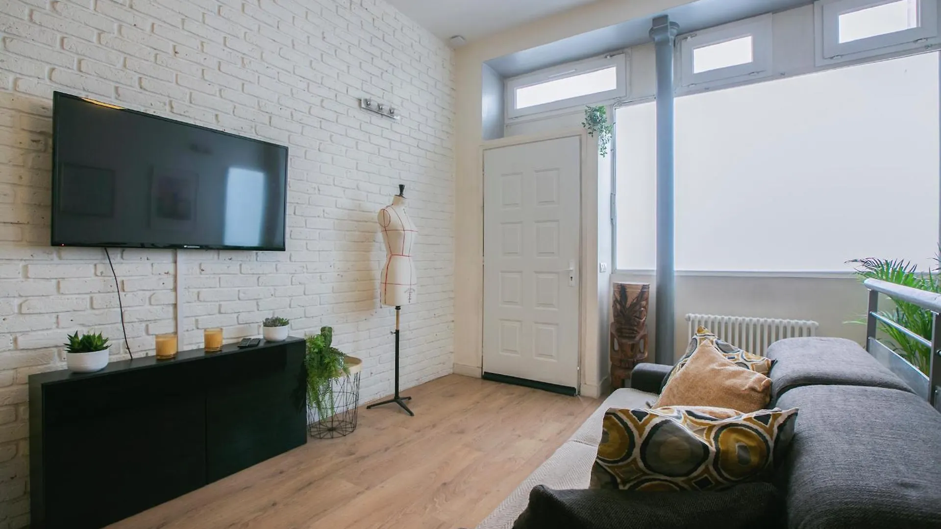 Apartment Loft In Batignolles Next To Montmartre - Lm17 Paris