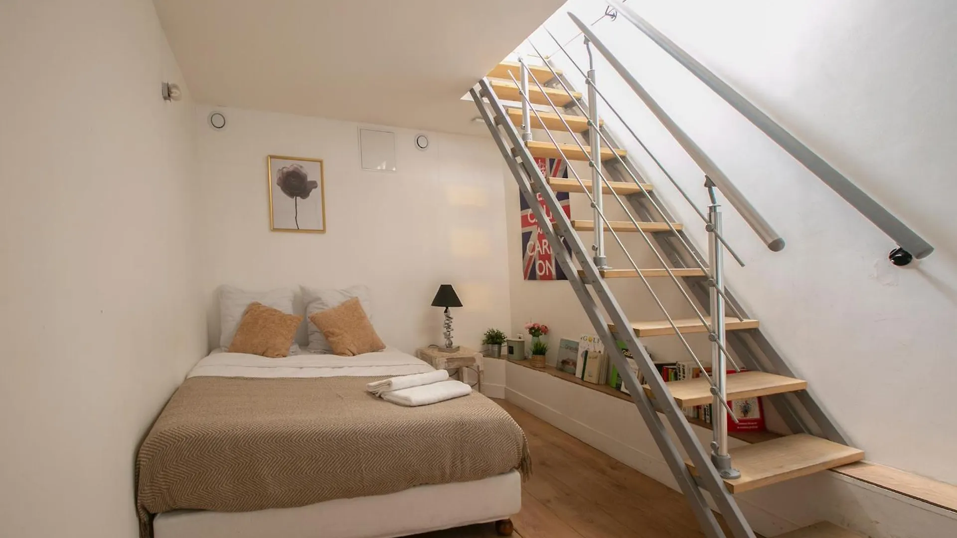 Loft In Batignolles Next To Montmartre - Lm17 Apartment
