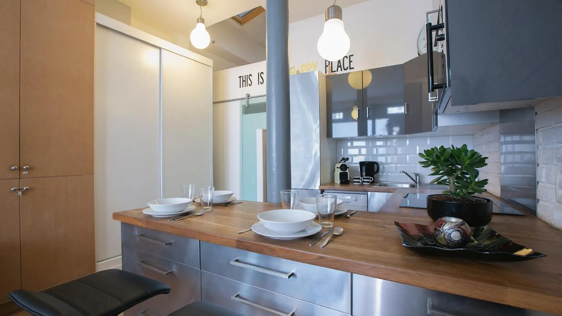 Loft In Batignolles Next To Montmartre - Lm17 * باريس