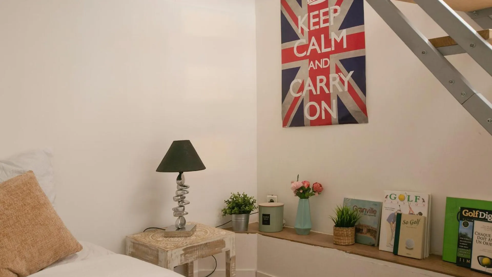 شقة Loft In Batignolles Next To Montmartre - Lm17