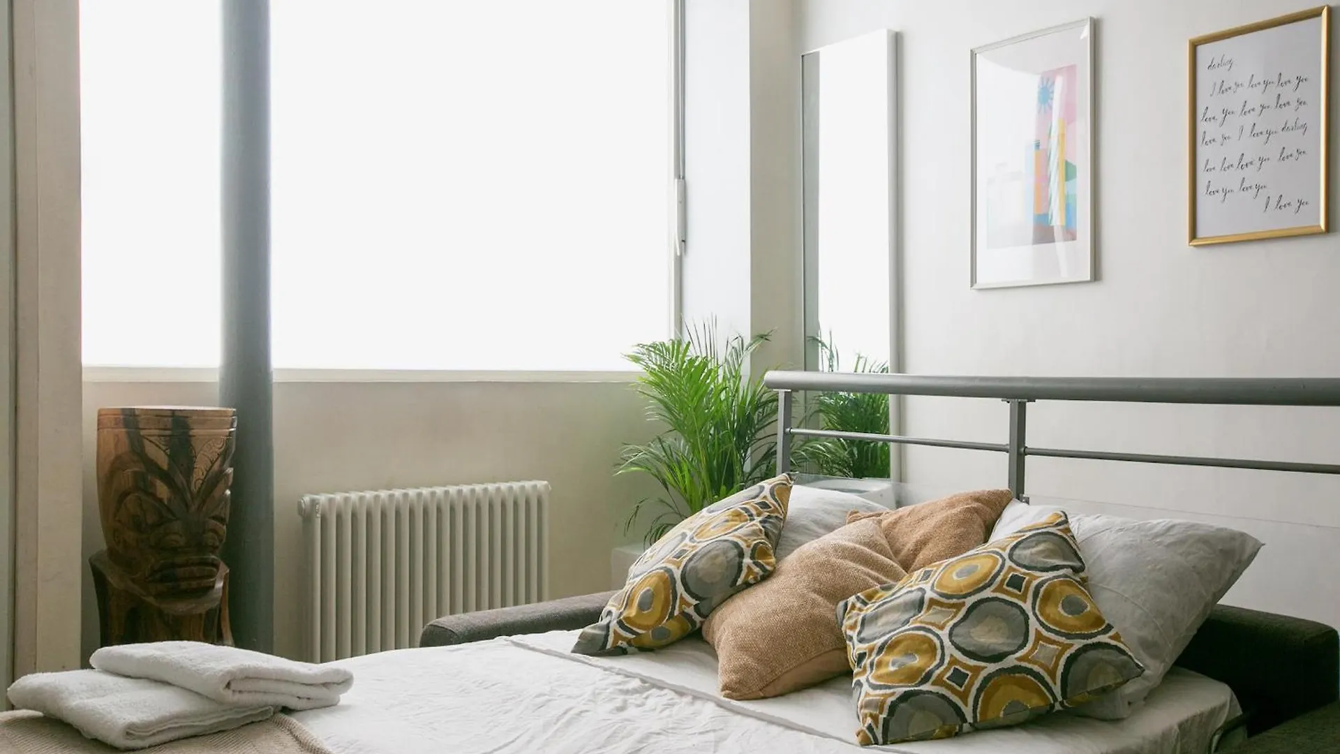 شقة Loft In Batignolles Next To Montmartre - Lm17 *