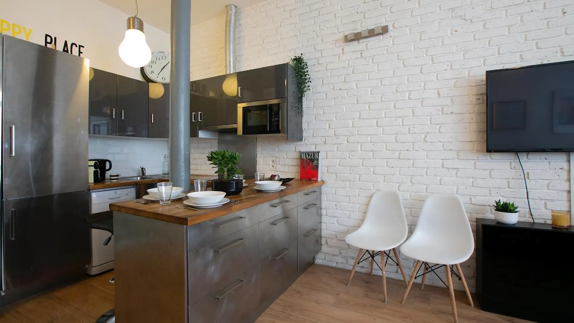 Loft In Batignolles Next To Montmartre - Lm17 شقة